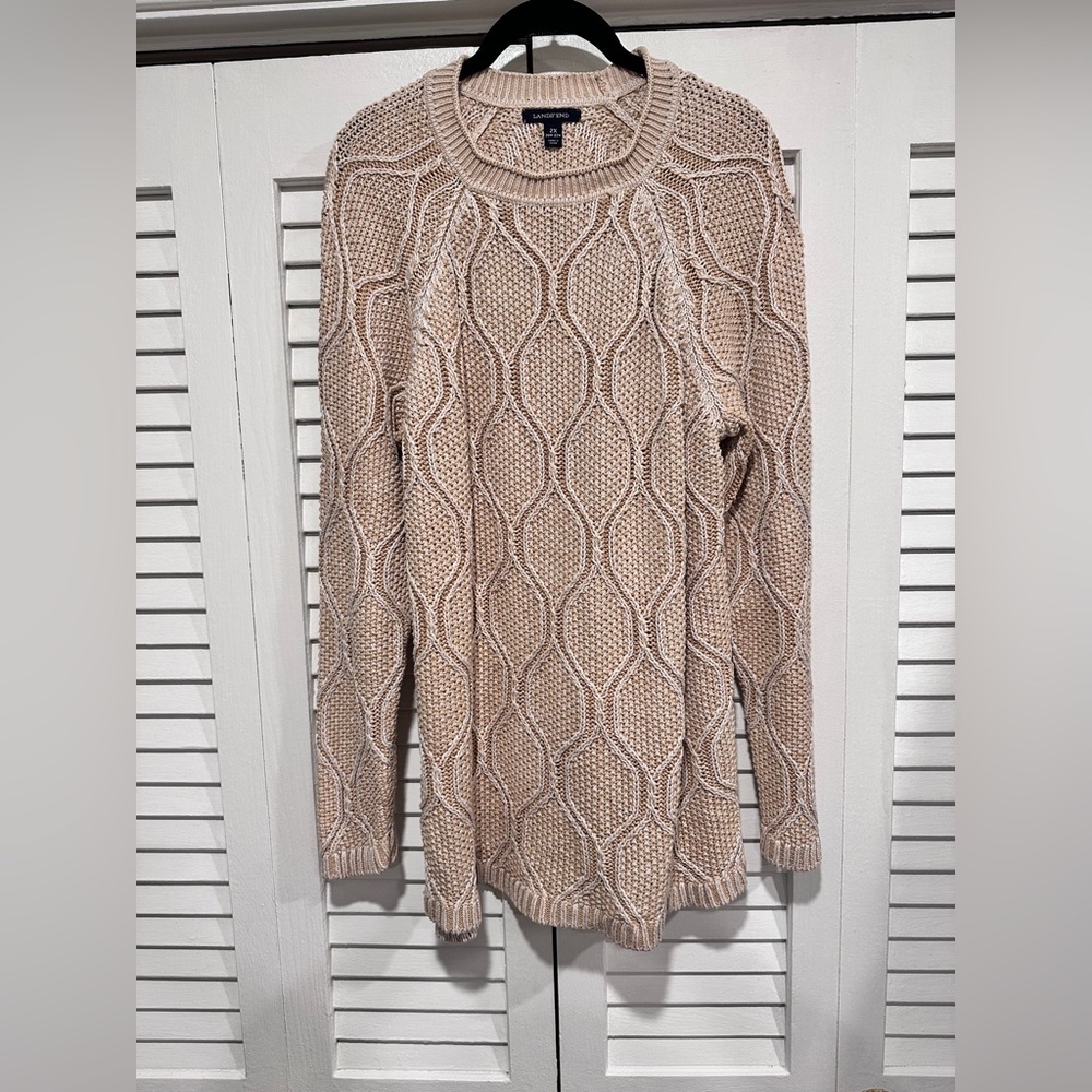 Lands’ End Knit Sweater
